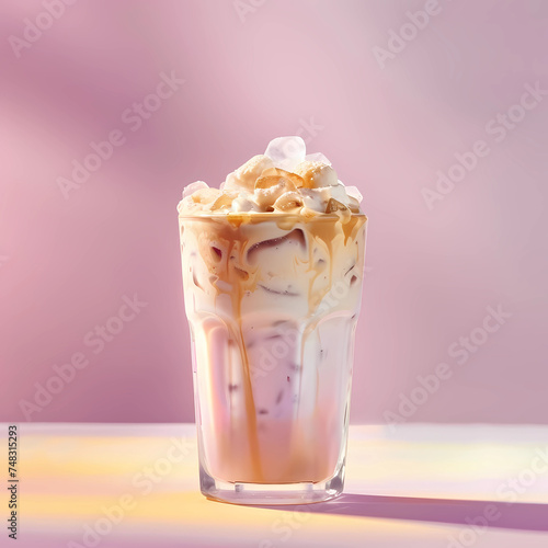 Iced Coffee Delight: Refresh Your Day with a Cool Brew, iced latte, iced coffee with milk