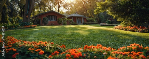 front yard landscape design