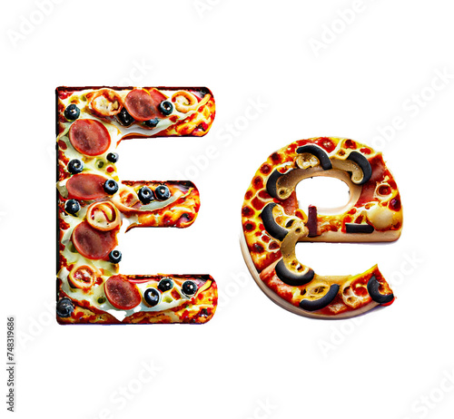 letter Ee alphabet