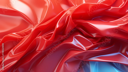 Holographic effect foil texture background, abstract textured colorful plastic background