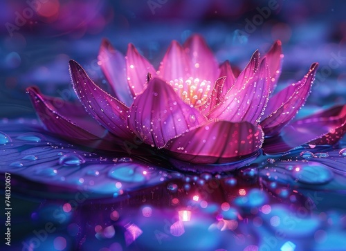 meditation zen on colourful background