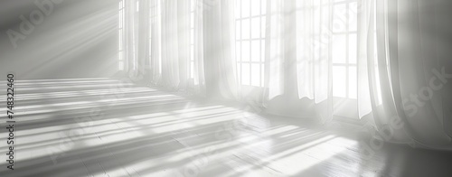 simple silhouette with shadows by modern