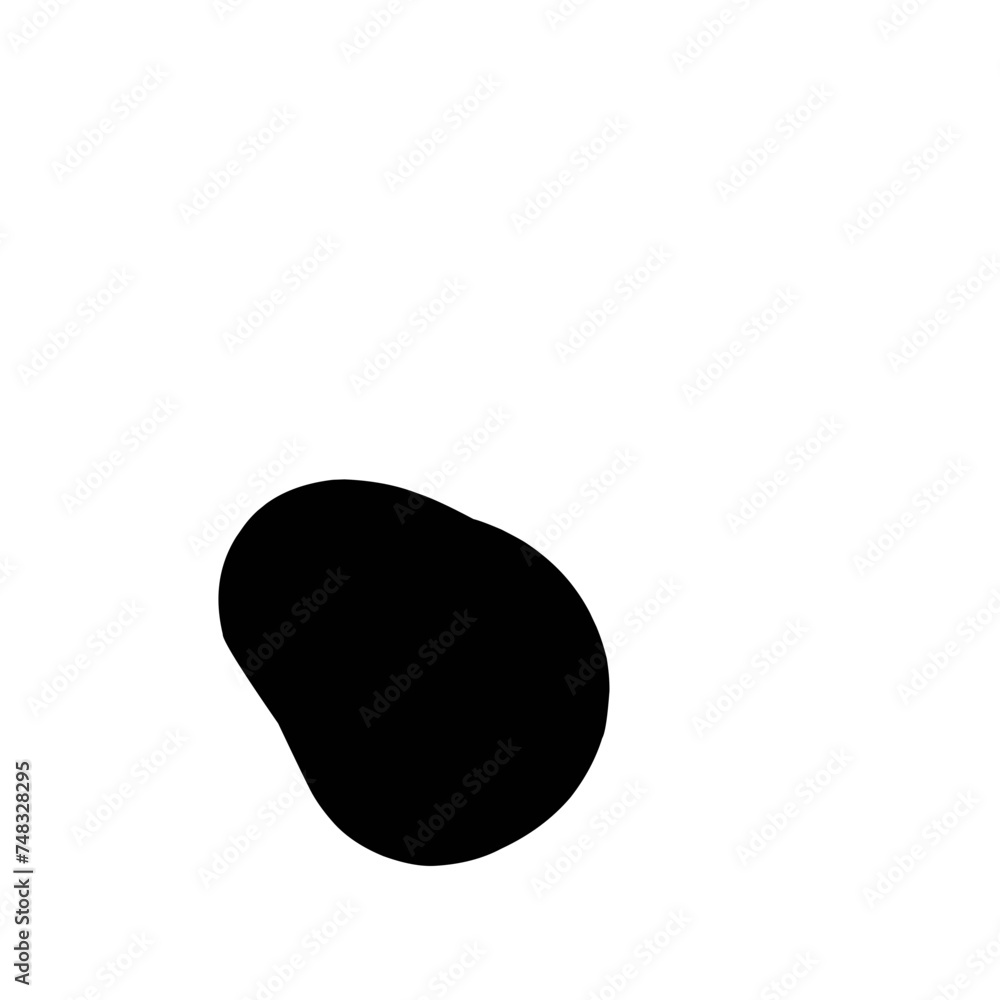 Organic blob shape Organic blob shape