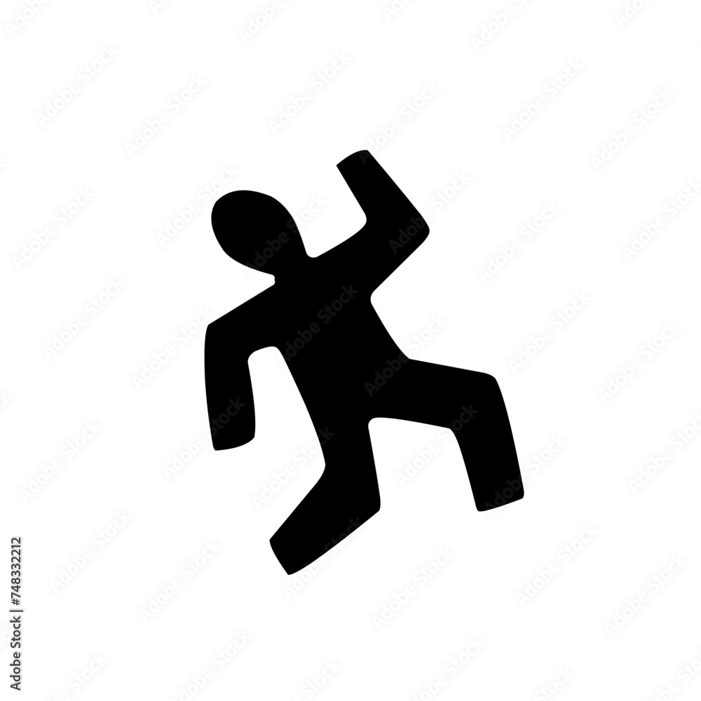 Crime scene illustration Crime scene illustration