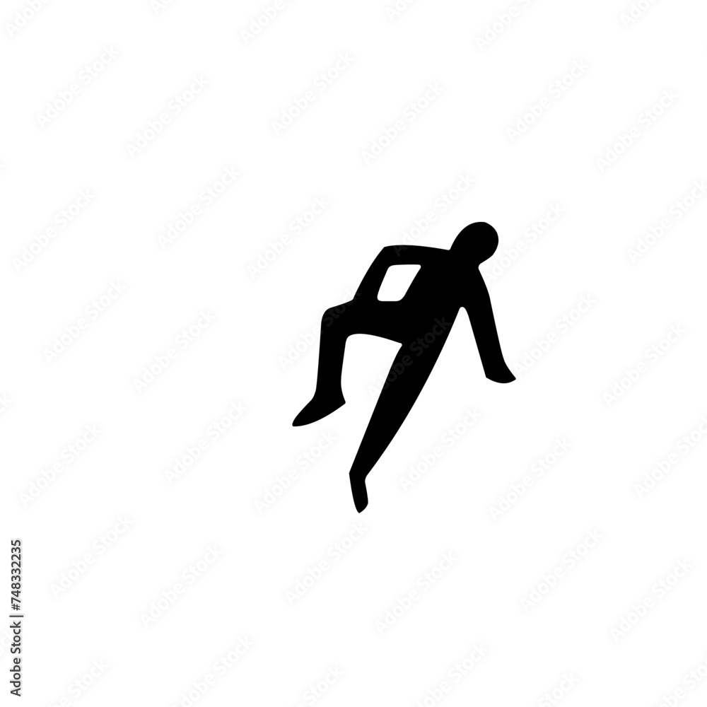 Crime scene illustration Crime scene illustration