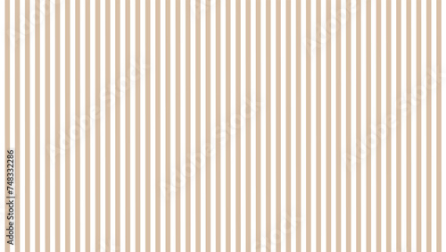 Brown and white vertical stripes background	 photo