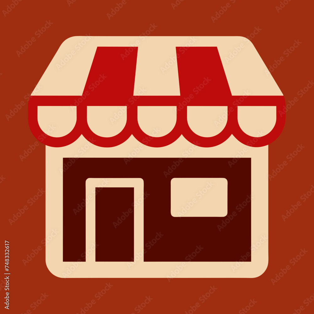 Shopping store logo. Online Shop Logo Design. Marketplace vector icon. online sme shop or store symbol in black color. small business outlet sign for apps and web ui design. Vector illustration Shopping store logo. Online Shop Logo Design. Marketplace vector icon. online sme shop or store symbol in black color. small business outlet sign for apps and web ui design. Vector illustration