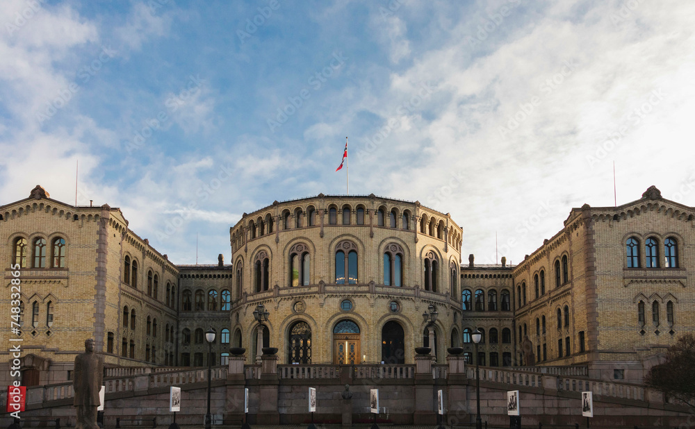 Parlement d'Oslo