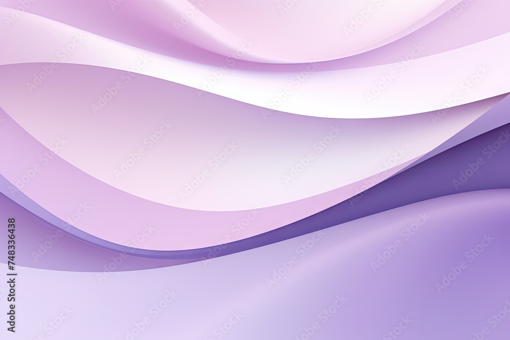 Lilac Waves Fabric Pattern, Violet Textile Texture Background, Colorful Vintage Wave Banner Lilac Waves Fabric Pattern, Violet Textile Texture Background, Colorful Vintage Wave Banner