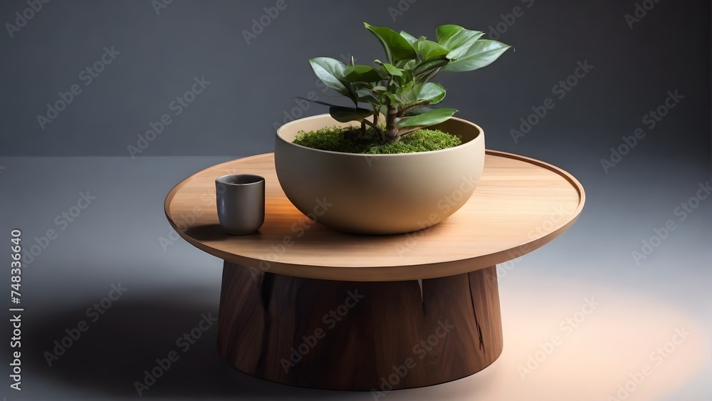 plant in a pot, ai generated plant in a pot, ai generated
