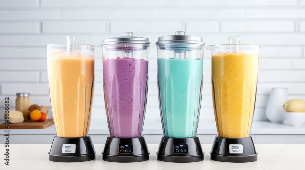 Summer cool slush or smoothie iced fruit juice dispenser for refreshing chilled drinks Summer cool slush or smoothie iced fruit juice dispenser for refreshing chilled drinks