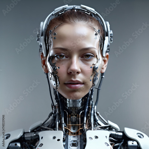 Cyborg Cyberwoman photo