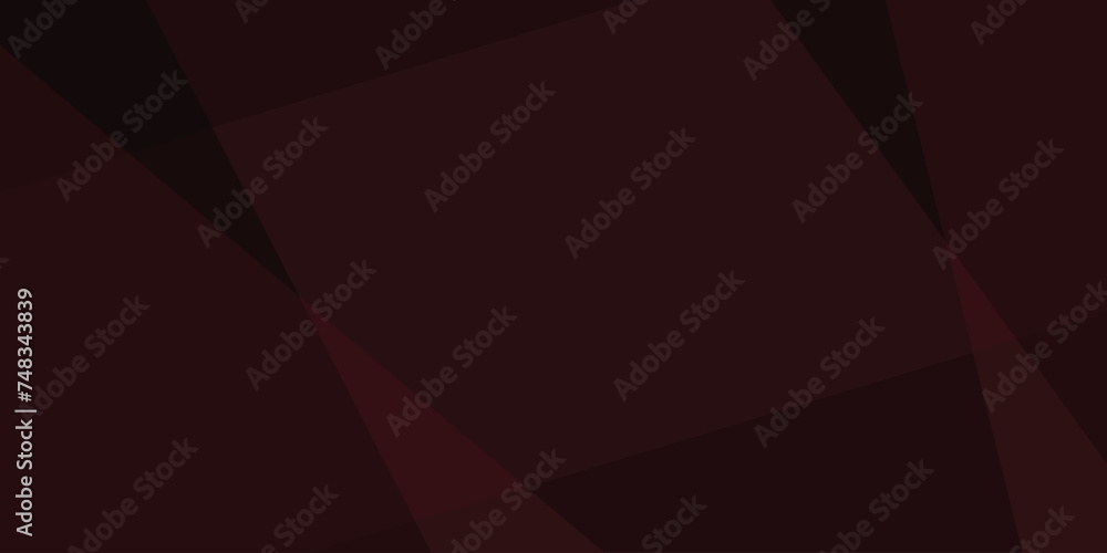 Fototapeta premium Dark red abstract background. Modern dark red abstract background with geometric shapes. Gradient color, overlay, and screen layers. Vector illustration