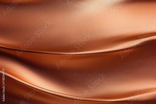 Bronze and copper shiny texture background.