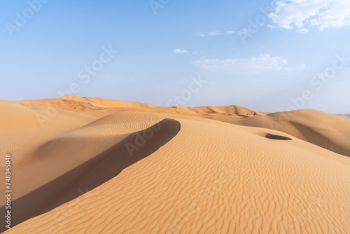 Rub al Khali desert, Abu Dhabi, United Arab Emirates