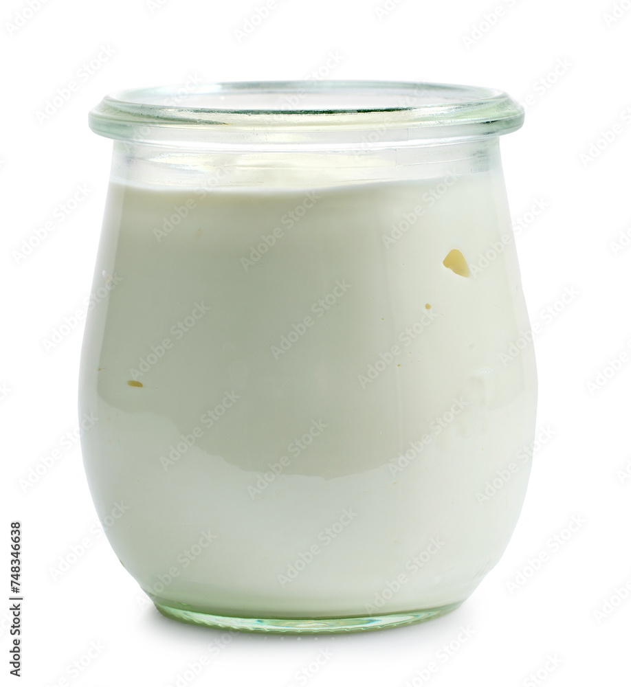 jar of sour cream yogurt