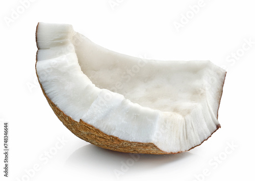 piece of coconut