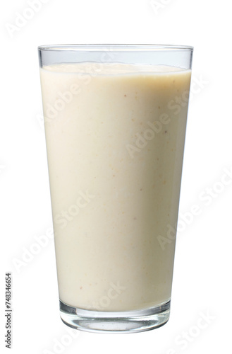banana, coconut and pineapple smoothie