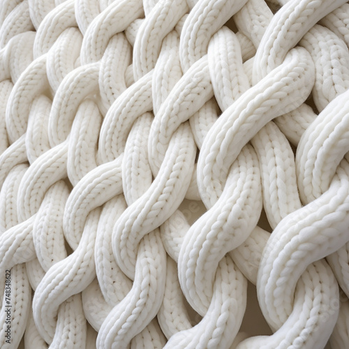 knitting mesh close up pattern