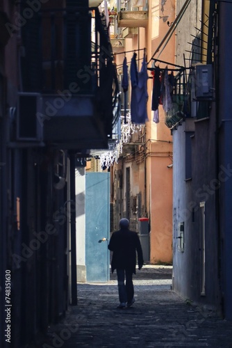 Wallpaper Mural street at night Torontodigital.ca