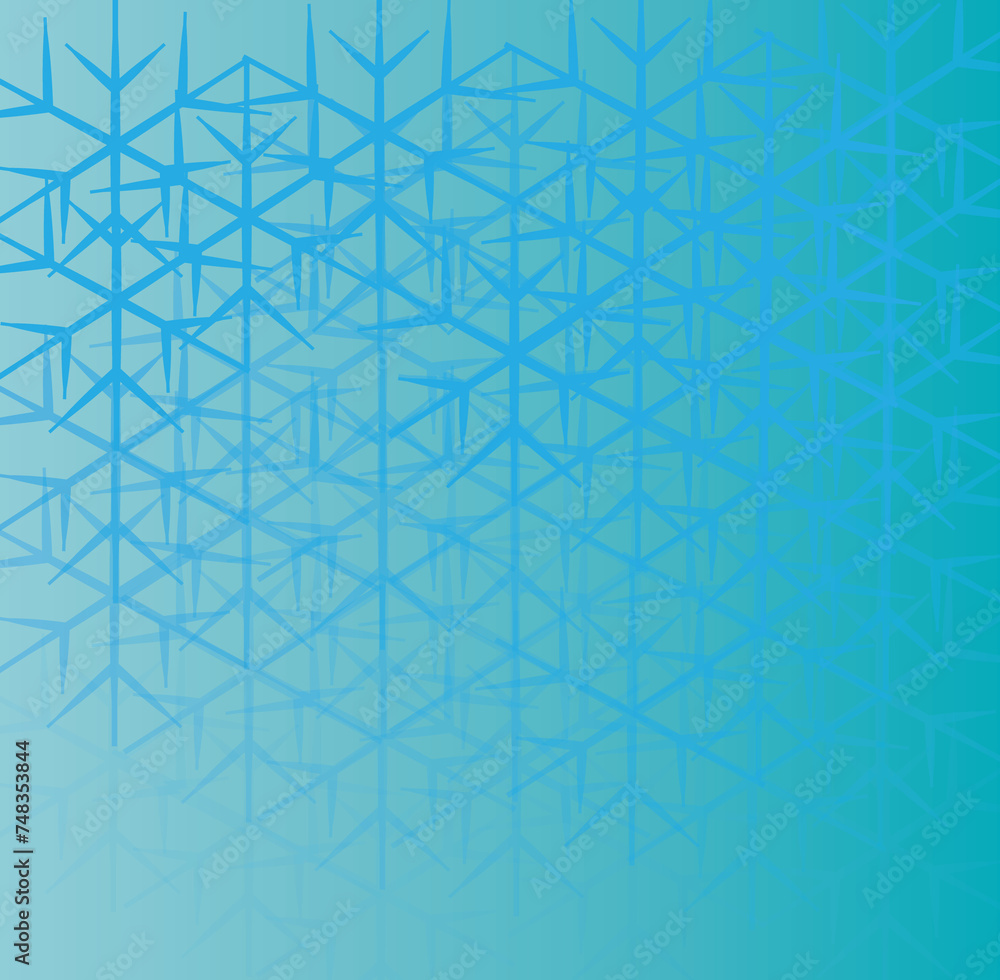abstract blue background with snowflakes abstract blue background with snowflakes