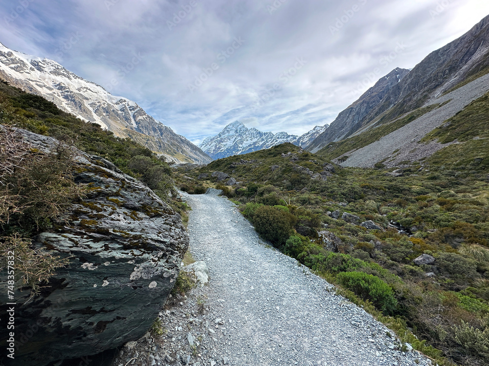 Fototapeta premium Mt Cook, Mt Cook National Park, New Zealand
