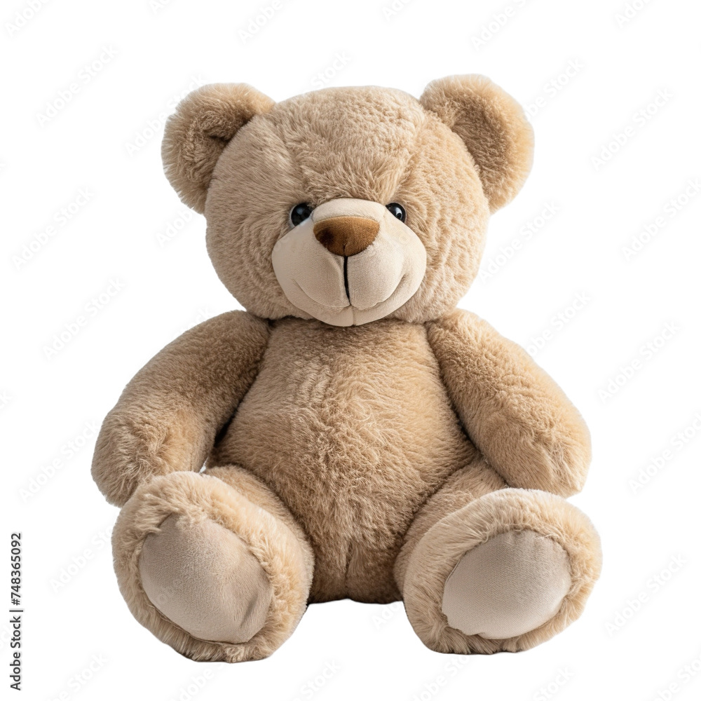 Obraz premium teddy bear isolated on white