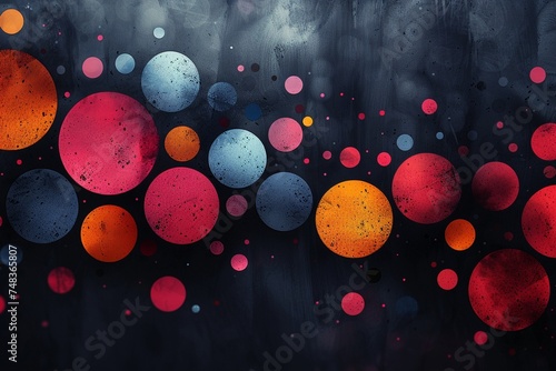 Abstract Background Ai Generative