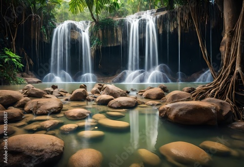 waterfall © Huda