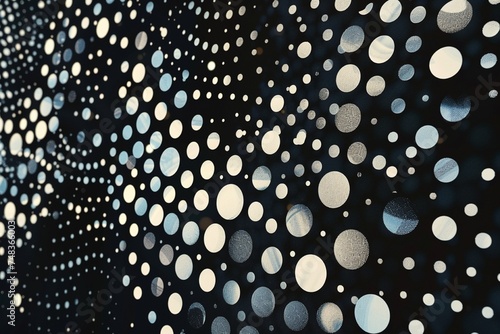 Abstract Background Ai Generative