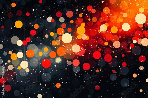 Abstract Background Ai Generative