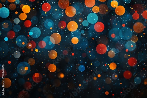 Abstract Background Ai Generative