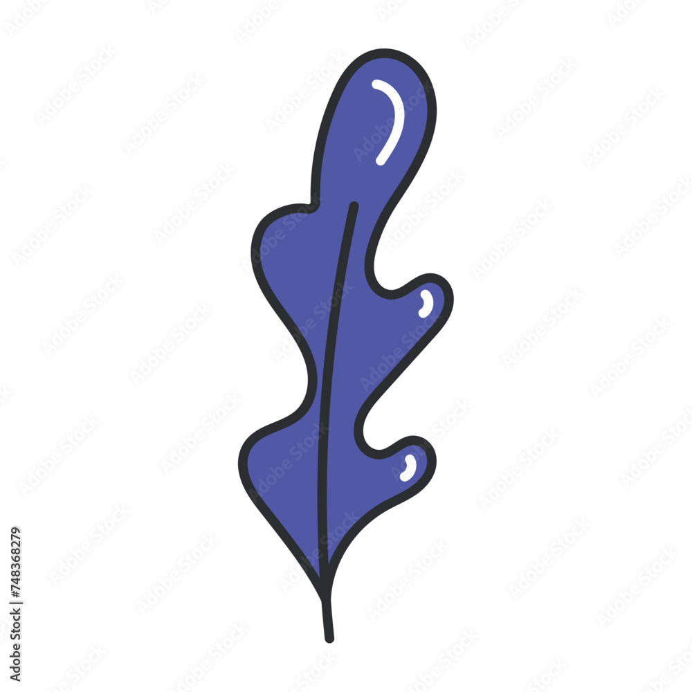Leaf sketch icon Hand Draw Vector illustration Leaf sketch icon Hand Draw Vector illustration