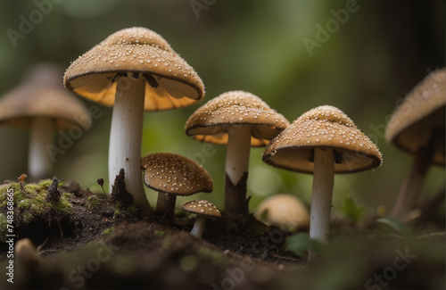 mushroom in the forest