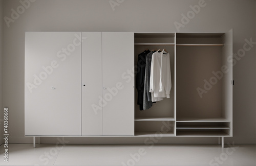 interior of a modern bathroom