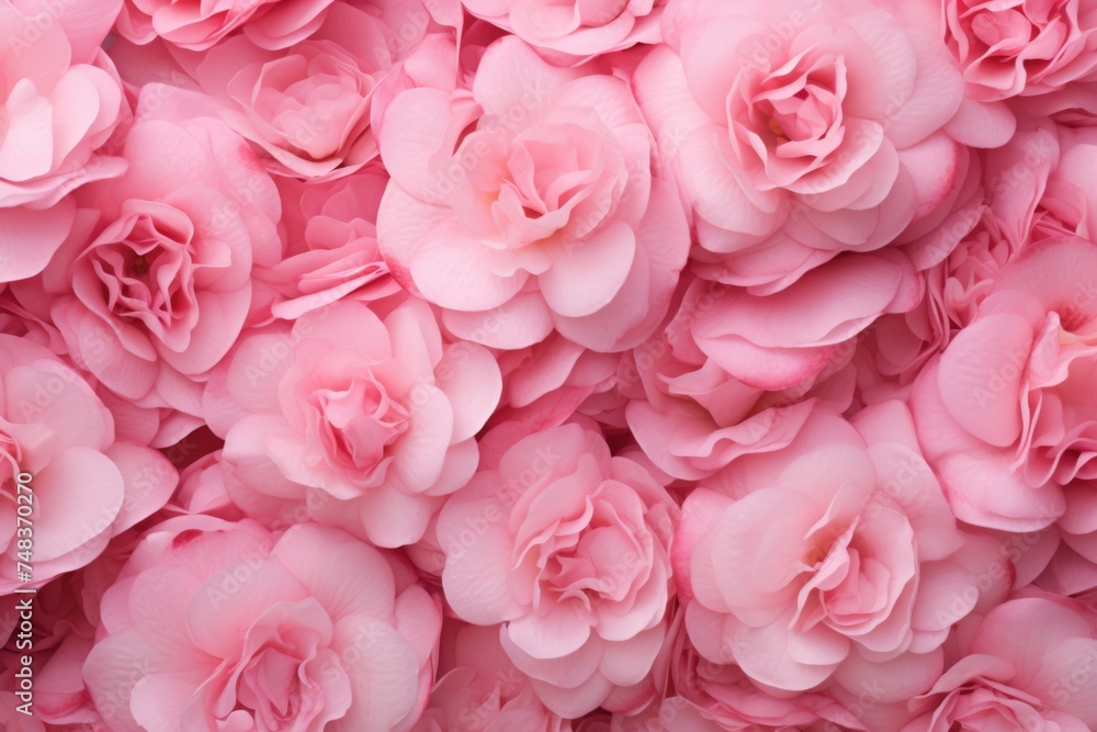Overhead view of pink roses flowers petal natural cosmetic concept Overhead view of pink roses flowers petal natural cosmetic concept