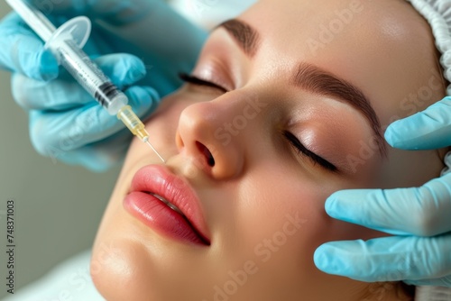 injections for beauty and youth for the face