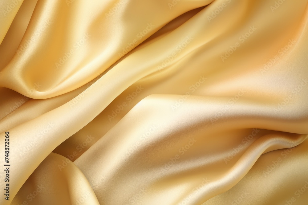 Luxurious golden silk satin gradient background for special occasions. Luxurious golden silk satin gradient background for special occasions.