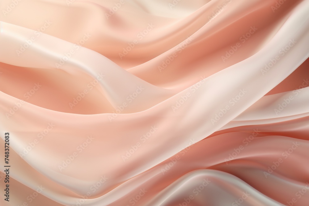 Soft pastel silk fabric background for elegant design. Soft pastel silk fabric background for elegant design.
