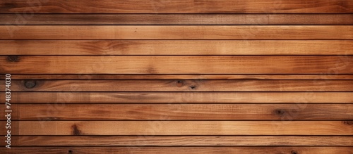 A detailed view of weathered wood planks against a brown backdrop, showcasing the texture and natural beauty of the material.
