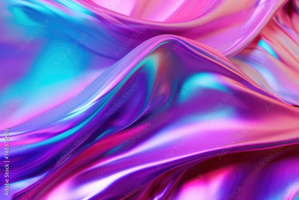 Iridescent vibrant liquid background texture Iridescent vibrant liquid background texture