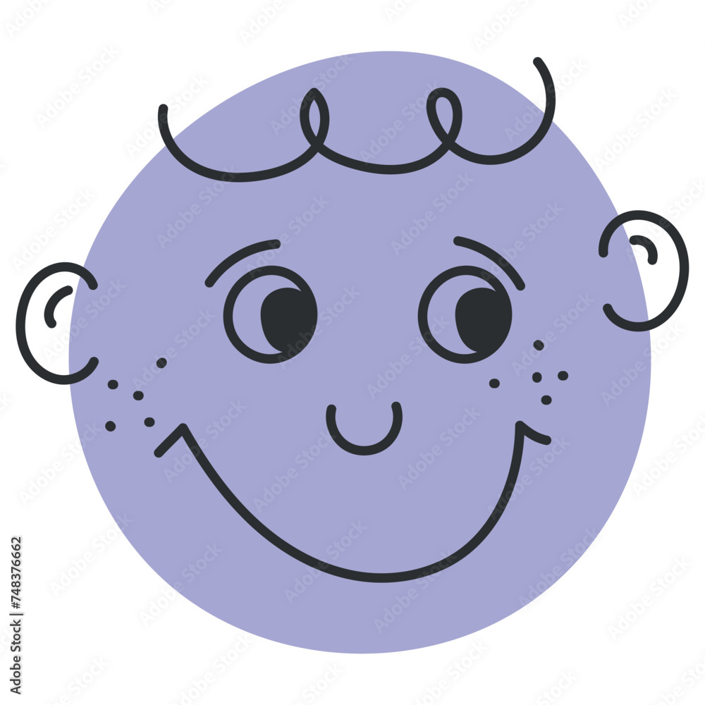 Boy sketch icon Hand Draw Vector illustration Boy sketch icon Hand Draw Vector illustration