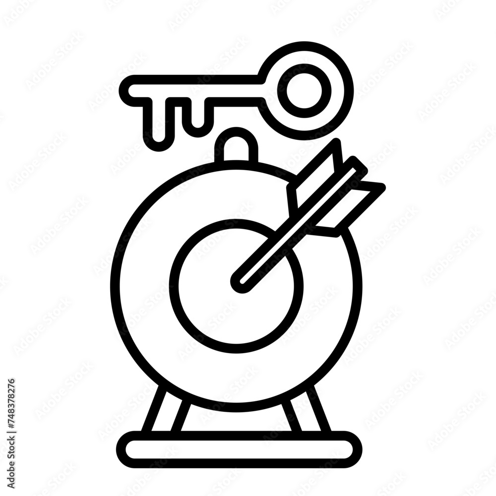 On target icon