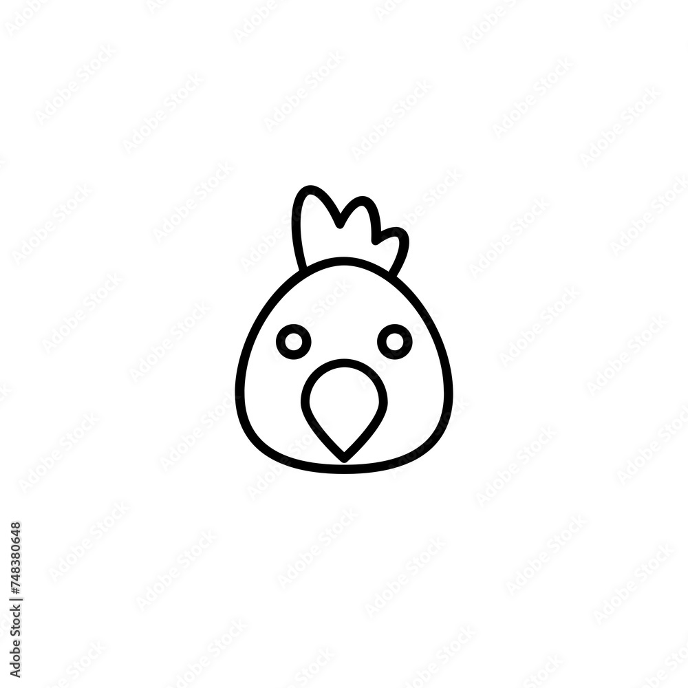 Obraz premium Chicken