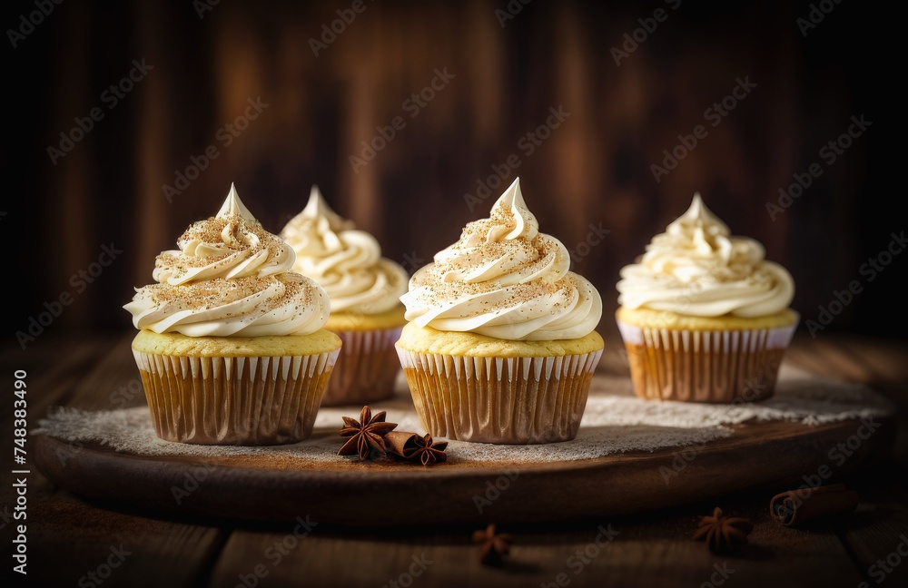 close up of small patty cakes and blurred background close up of small patty cakes and blurred background
