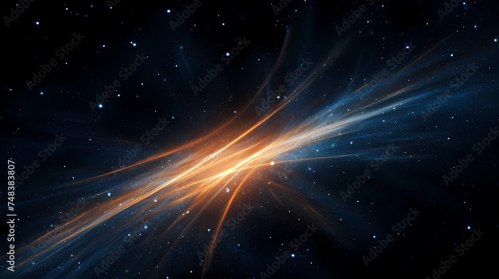 Fascinating space distorted background Fascinating space distorted background