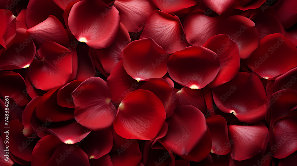 Petals background, Valentine's Day romantic background banner texture Petals background, Valentine's Day romantic background banner texture