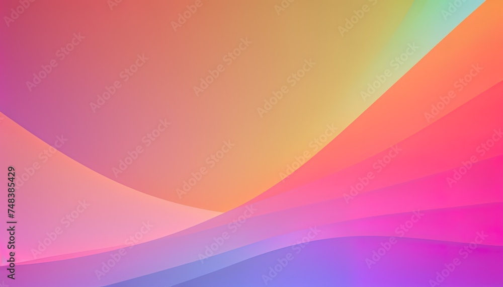 Abstract geometric background shape pastel color illustration