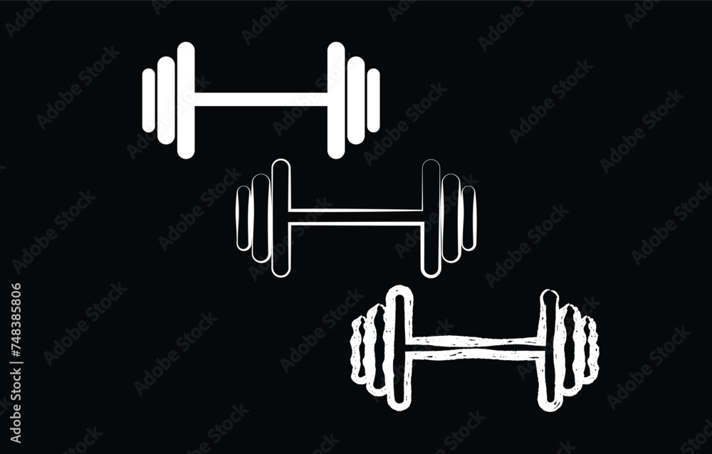 Halter Illustration Logos Set Halter Illustration Logos Set