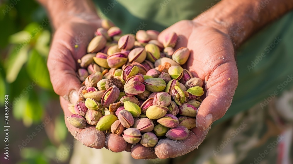 Harvesting pistachios by hand generative ai Harvesting pistachios by hand generative ai
